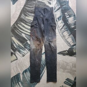 Crossfox bamboo fleece leggings